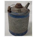 1940's Steel Oil Can
