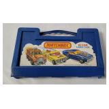 Vtg Matchbox Case W/ Diecasts - General Lee Etc.