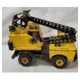 Vtg Tonka Steel Crane Truck