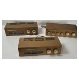Heathkit Wa-p2 Preamp, Fm-3a & Bc-1a Tuners