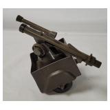 1960's Plastic Toy Cannon