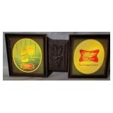 1960's Miller High Life Lighted Sign