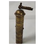 Antique Brass Pepper Grinder
