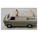 Vtg Western Stamping Corp. Bell Truck Bank