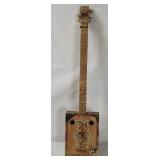Cigar Box Electric 3-string Guitar