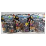 3 Star Trek Next Generation Figures Playmates