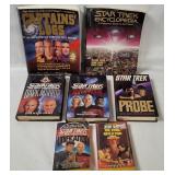 Star Trek Books: Hard & Softcover
