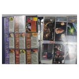 Star Trek Next Generation Card Binder 91, 93 & 95