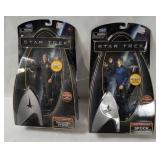Star Trek Warp Collection Original Spock & Spock