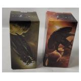 2008 Star Trek Collector Glasses Nero & Spock