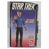 1995 Star Trek Mr. Spock Amt/ Ertl Model Complete