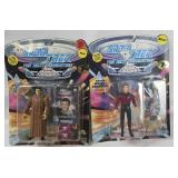 2  Star Trek Deep Space Nine Figures Playmates