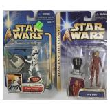 2 Star Wars Attack Of The Clones Figures