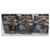 3 Star Trek Deep Space Nine Figures Playmates