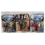 3 Star Trek Figures Playmates