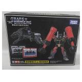 Transformers Masterpiece Rumble & Jaguar  Mp-16