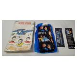 New Old Stock Star Trek Table Cloth & New