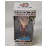 Wacky Wobbler Sheldon Bobble Head Big Bang Theory