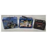 Medium Size New Metal Star Wars Lunch Boxes