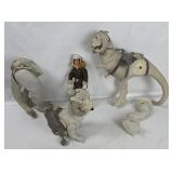 12' Han Solo & Taun Taun Figures Hasbro