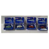 4 Widea Mini Diecast Cars 1:87