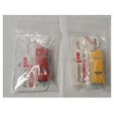 2 Herpa Promotex H O Scale Cars