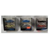 3 Herpa Magic Mini Model Car 2-packs