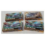 4 Mpc Model Kits 1/72 - Douglas, Mustang