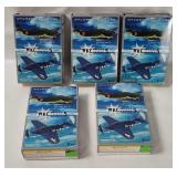 5 F-toys Wing Kit Versus Series 5 Model Kits 1/144