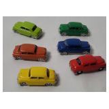 6 Eko Seat 1400 Small Plastic Cars