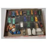 Assorted Miniature Diecast Vehicles