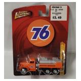 Johnny Lightning 76 Tanker Truck Diecast