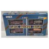 Imex Classic Diecast Railway Trucks 4-pack
