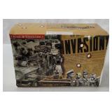 King & Country Fighting Vehicles Ww2 Tank