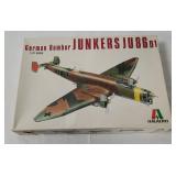 Italaerei Junkers Ju86 D1 Model Kit 1/72