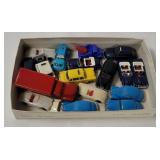 Small Plastic Vehicles - Ferrero Etc.