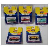 5 Athearn Miniature Vehicles 1:87