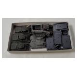 Assorted Small Plastic Tanks