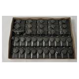 Roco Small Plastic Sherman Tanks