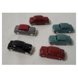6 Eko Seat 1400 Small Plastic Cars
