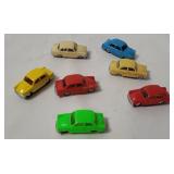 7 Eko Daf Daffodil Small Plastic Cars