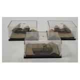 3 Can Do Pocket Army Plastic Vehicles