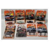 8 Matchbox Diecasts - Coronet, Savoy