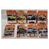 8 Matchbox Diecasts - Skylark, Cadillac