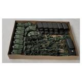 Plastic Military Vehicles & Artillery Guns