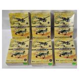 6 F-toys Wing Kit Versus Series 2 Model Kits 1/144