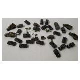 Plastic & Diecast Military Vehicles Etc.