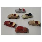 6 Small Plastic V W Bugs - Eko Etc.