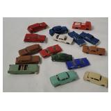 Vtg Plastic Model Cars - Ingar Etc.