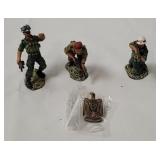 King & Country Special Forces Miniature Figures